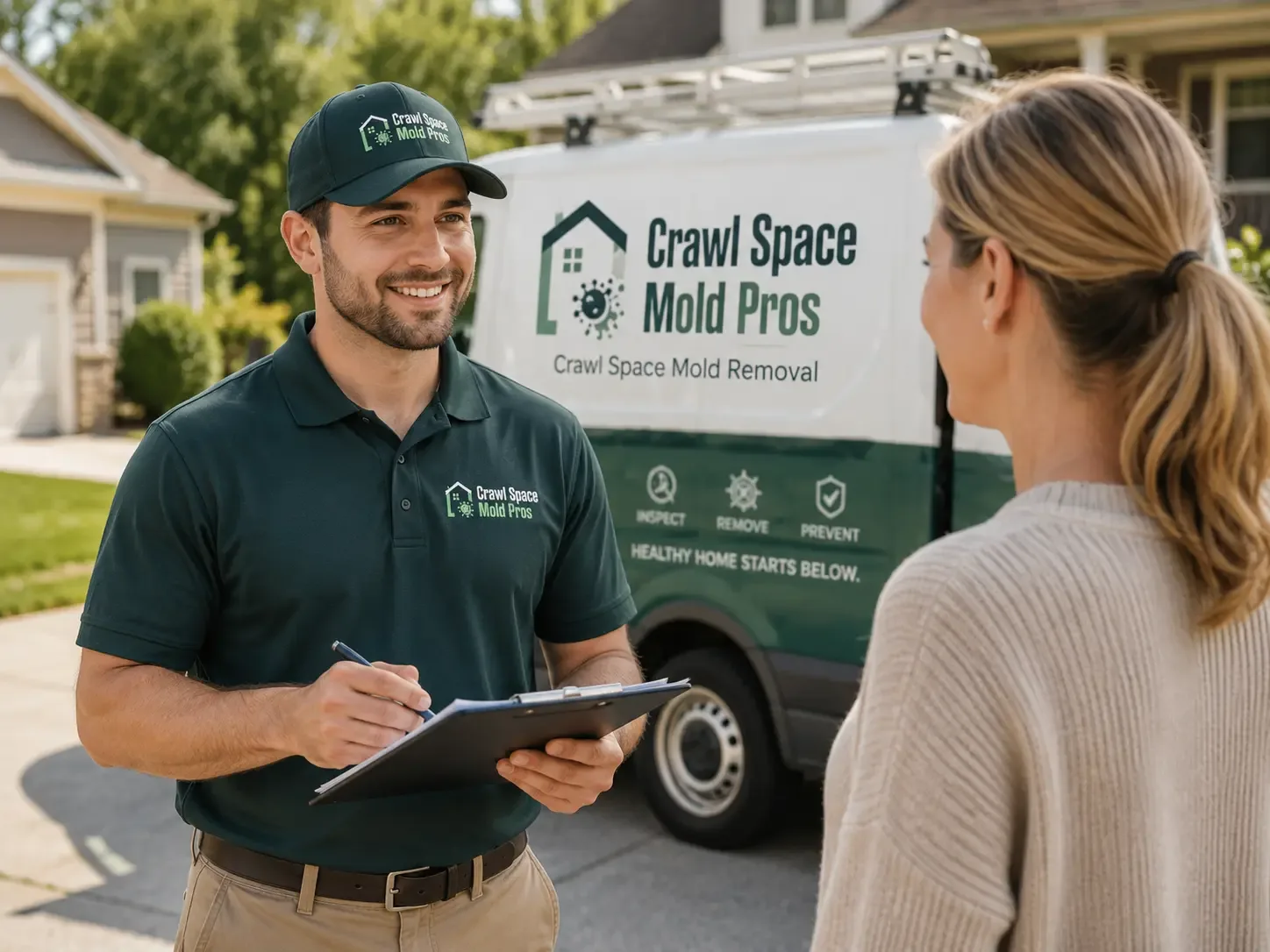 Crawl Space Mold Removal North Dakota FAQs